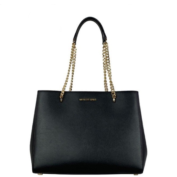 Michael Kors Ellis Leather Tote $168